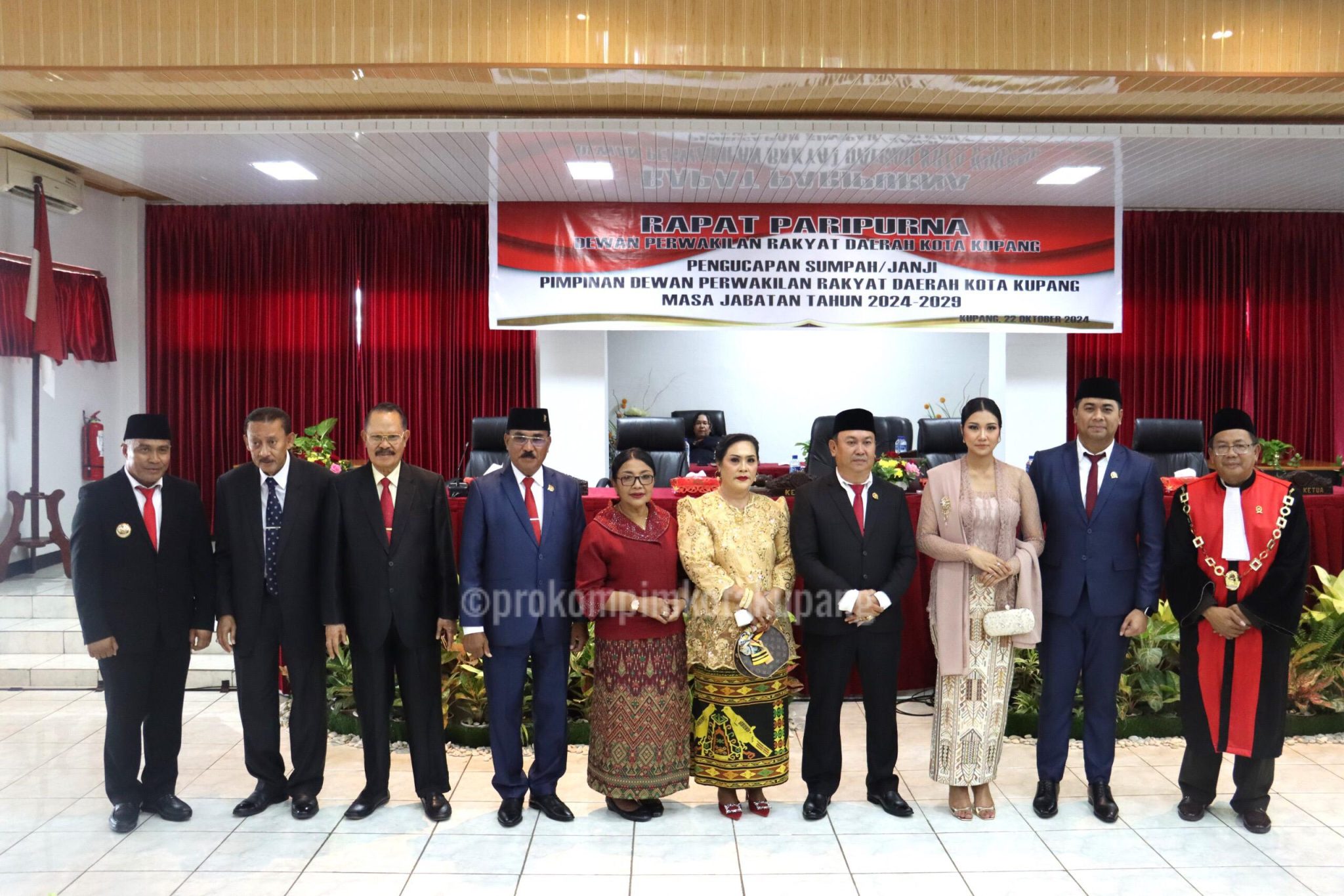 PIMPINAN KUD KAB KUPANG
