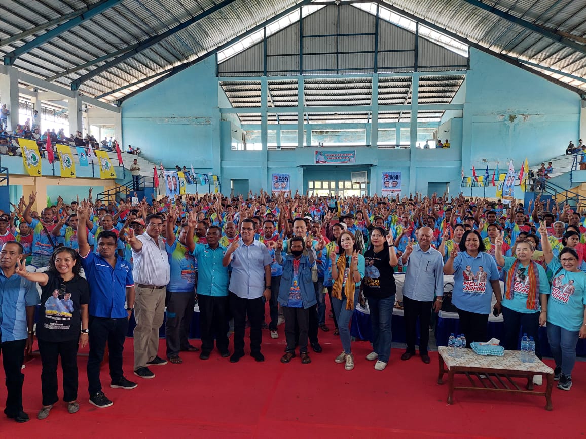 SOSIALISASI WARGA NTT BERSAMA KUD KAB KUPANG